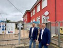 Gabusi e Vitello di fronte alla scuola Primaria Gabusi e Vitello di fronte alla scuola Primaria