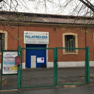 Il Palafreezer chiuso da tempo