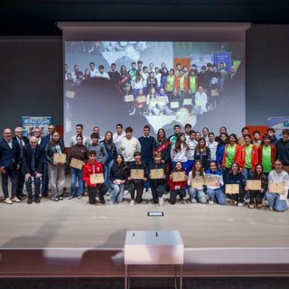 Le immagini delle premiazioni