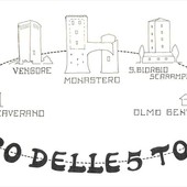 Giro delle 5 Torri nella Langa Astigiana: domenica 17 maggio la 19ª edizione della più grande manifestazione escursionistica piemontese