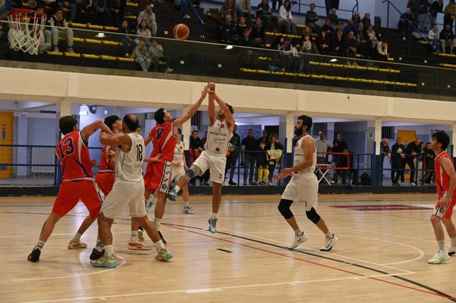Basket, la Gieffe SBA non si ferma: terzo successo di fila contro il Barracuda Basket, la Gieffe SBA non si ferma: terzo successo di fila contro il Barracuda