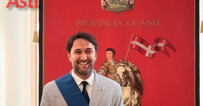 Il neo presidente della Provincia Simone Nosenzo (MerfePhoto)