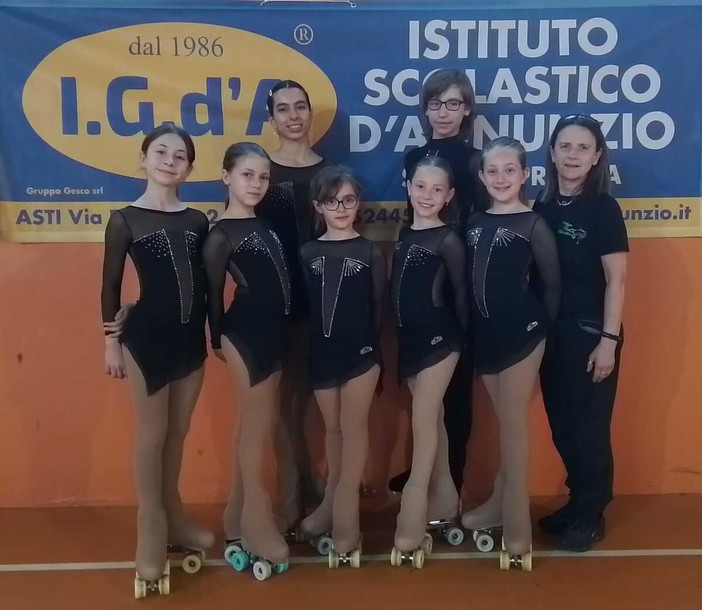 Orgoglio astigiano a Bologna, la New Asti Skating monopolizza la rappresentativa piemontese Orgoglio astigiano a Bologna, la New Asti Skating monopolizza la rappresentativa piemontese