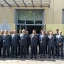 Il generale Giovanni Avitabile in visita alla Finanza di Asti