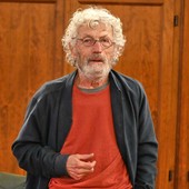 Gianfranco Miroglio a Calamandrana: alla biblioteca ex stazione si presenta il romanzo "Verso Marte"