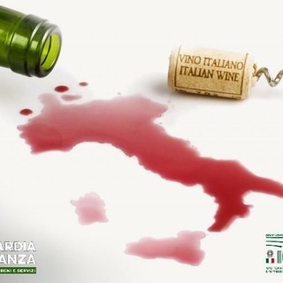 Falso vino Dop e Igp, la Guardia di Finanza colpisce le frodi in cantina