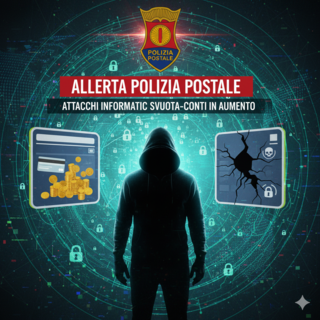 Man in the Middle, allerta della Polizia Postale: attacchi informatici svuota-conti in aumento