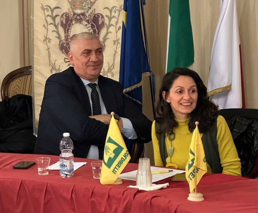 Giovanni Rosso e Monica Monticone (Coldiretti Asti) Giovanni Rosso e Monica Monticone (Coldiretti Asti)