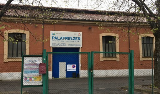 Il Palafreezer chiuso da tempo