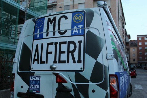 Il moto club Alfieri in sella a Rimini per l’Italiano Major. Il mini a Sezzadio