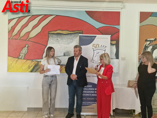 Alcuni momenti della premiazione