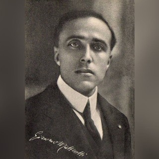 Giacomo Matteotti, deputato socialista vittima della violenza fascista, di cui ricorrono i 100 anni dalla morte