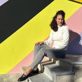 La psicologa Giulia Tavilli, coordinatrice del progetto