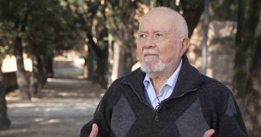 Il professor Onore (immagine tratta da un video di Vatican News)
