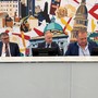 Giacomo Ballari, presidente Fondazione Agrion, Paolo Balocco, direttore Agricoltura e Cibo Regione Piemonte, e Paolo Bongioanni, assessore Agricoltura Regione Piemonte