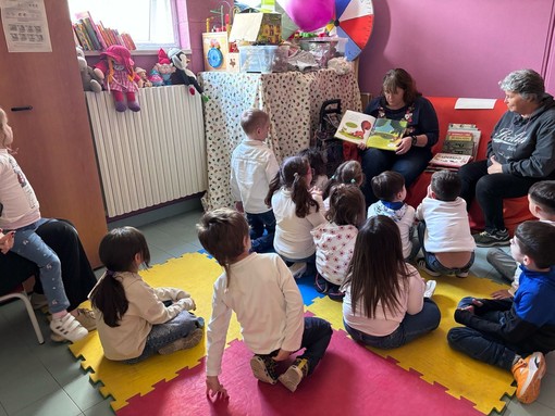 Alcune immagini del festoso pomeriggio