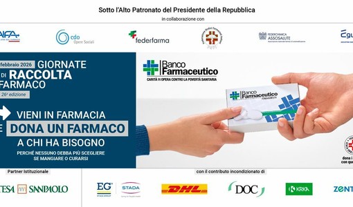 Al via la 26ª Giornata di Raccolta del Farmaco: ecco dove donare nell'Astigiano