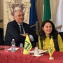 Giovanni Rosso e Monica Monticone (Coldiretti Asti) Giovanni Rosso e Monica Monticone (Coldiretti Asti)
