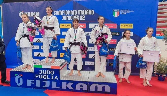 Ginevra Aloise meritatamente sul gradino più alto del podio Ginevra Aloise meritatamente sul gradino più alto del podio