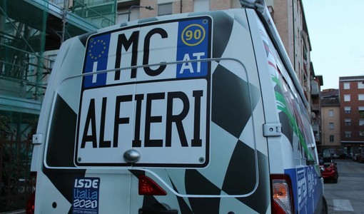 Il moto club Alfieri in sella a Rimini per l’Italiano Major. Il mini a Sezzadio