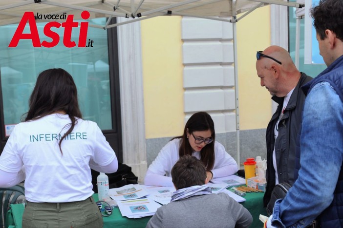 Giornata internazionale dell’infermiere: oggi Asti celebra la professione in piazza della Libertà