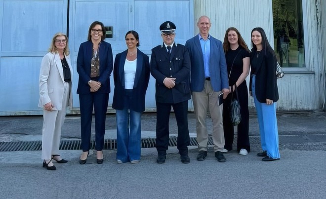 Diritti dei detenuti, prima ispezione del garante nazionale al carcere di Asti