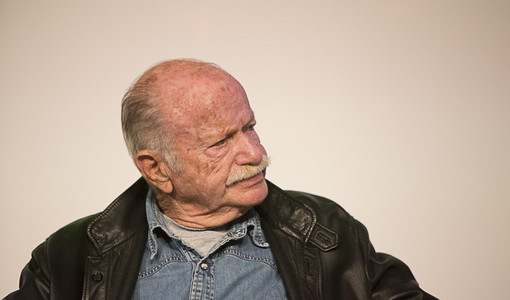 Gino Paoli (Di Premio Chiara - https://www.premiochiara.it/wp-content/gallery/premio-chiara-le-parole-della-musica-2018-a-gino-paoli-20-maggio/200518FotoMirco103.jpg, CC BY 2.0, https://commons.wikimedia.org/w/index.php?curid=95781486)