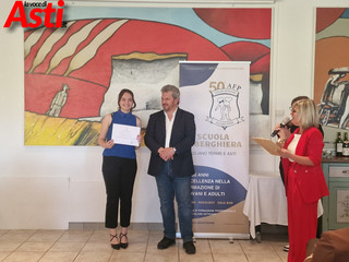 Alcuni momenti della premiazione