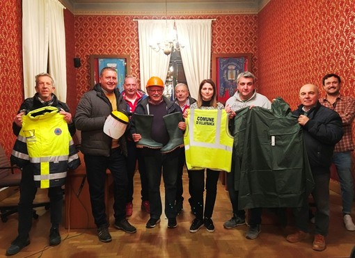 Volontari più sicuri a Villafranca con le nuove attrezzature