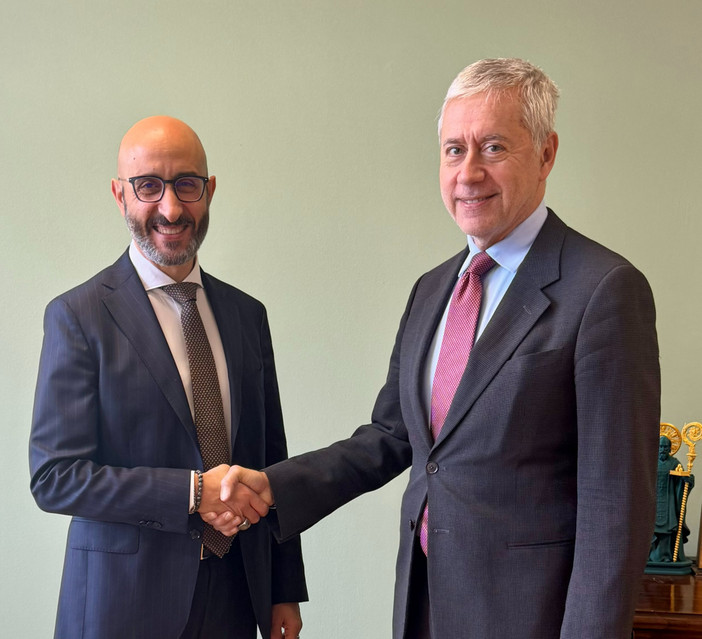 Il direttore Gorgoni e il dottor Piovesan Il direttore Gorgoni e il dottor Piovesan