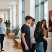 Immagine generata mediante software di intelligenza artificiale Immagine generata mediante software di intelligenza artificiale