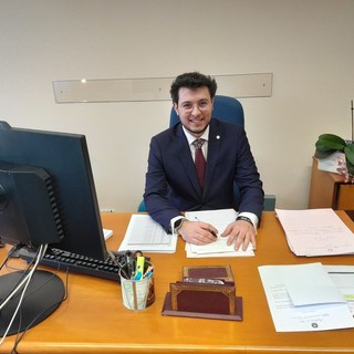 Giusepp recupero, 28 anni, nuovo Capo di Gabinetto della Prefettura