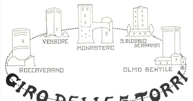 Giro delle 5 Torri nella Langa Astigiana: domenica 17 maggio la 19ª edizione della più grande manifestazione escursionistica piemontese