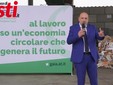 Vanzino nel corso del suo intervento