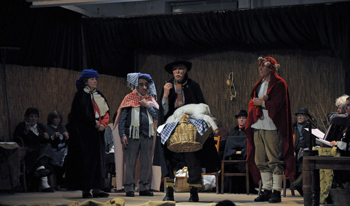 Gelindo a veglia: la tradizione piemontese del Natale in scena a Castagnole Monferrato Gelindo a veglia: la tradizione piemontese del Natale in scena a Castagnole Monferrato