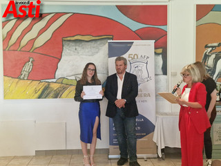 Alcuni momenti della premiazione