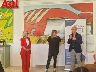 Alcuni momenti della premiazione