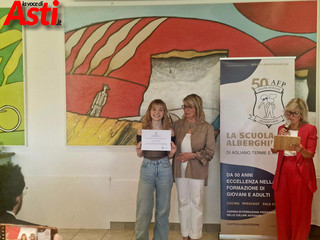 Alcuni momenti della premiazione