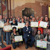 Paolo Massobrio con i premiati