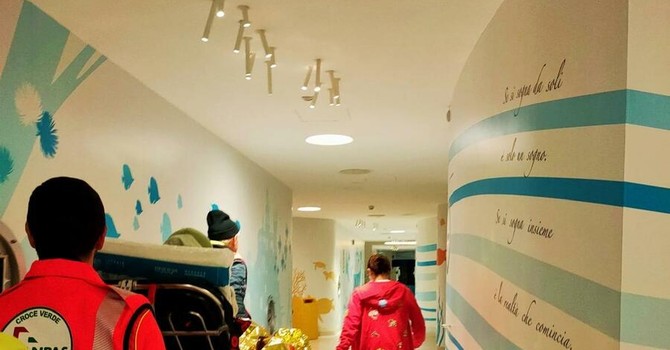 Da Gaza al Regina Margherita, tre bambini feriti trovano accoglienza e cure Da Gaza al Regina Margherita, tre bambini feriti trovano accoglienza e cure