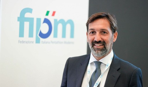 Il neo presidente Gabriele Vescio (foto tratta dal sito della Federazione Nazionale) Il neo presidente Gabriele Vescio (foto tratta dal sito della Federazione Nazionale)