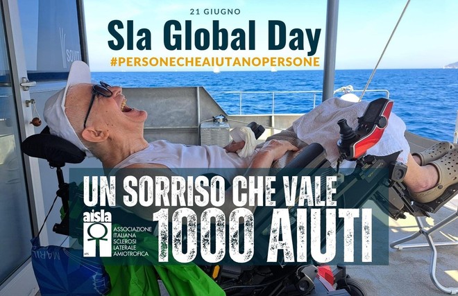 Giornata mondiale Sla, un'onda di eventi per non lasciare indietro nessuno