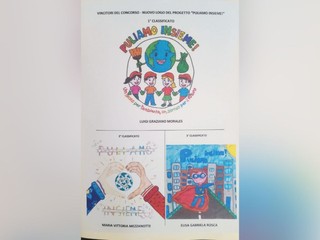 I tre elaborati sul podio