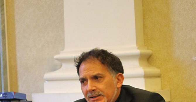 L'assessore Luigi Giacomini L'assessore Luigi Giacomini