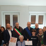 Vigliano d'Asti, Paola Antonia Gambaruto compie 100 anni: la visita del presidente Rasero
