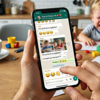 Immagine generata mediante software di intelligenza artificiale