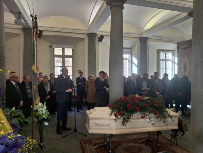 I funerali di Giancarlo Quagliotti