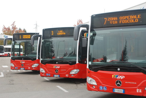 Variazioni di percorso per i bus della linea 2-2/, frazionale e scolastica