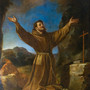 San Francesco riceve le stimmate, opera del Guercino, Cesena San Francesco riceve le stimmate, opera del Guercino, Cesena