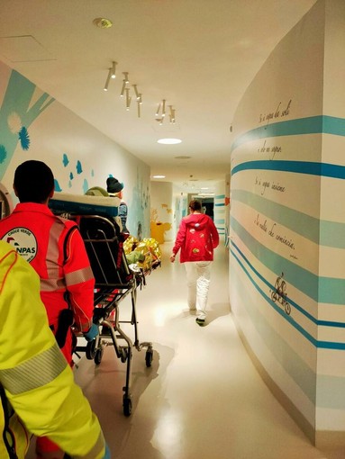 Da Gaza al Regina Margherita, tre bambini feriti trovano accoglienza e cure Da Gaza al Regina Margherita, tre bambini feriti trovano accoglienza e cure